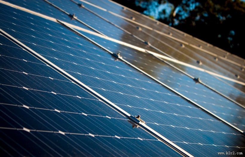 太阳能电池板图片大全