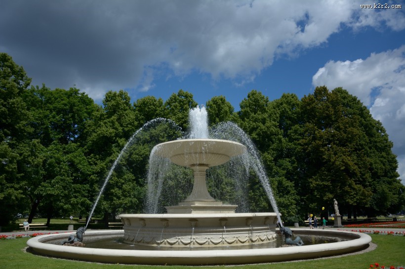 人工喷泉图片大全