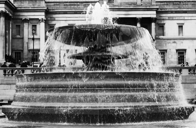 人工喷泉图片大全