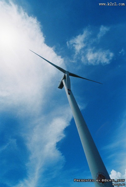 风力发电的风力发电机图片大全