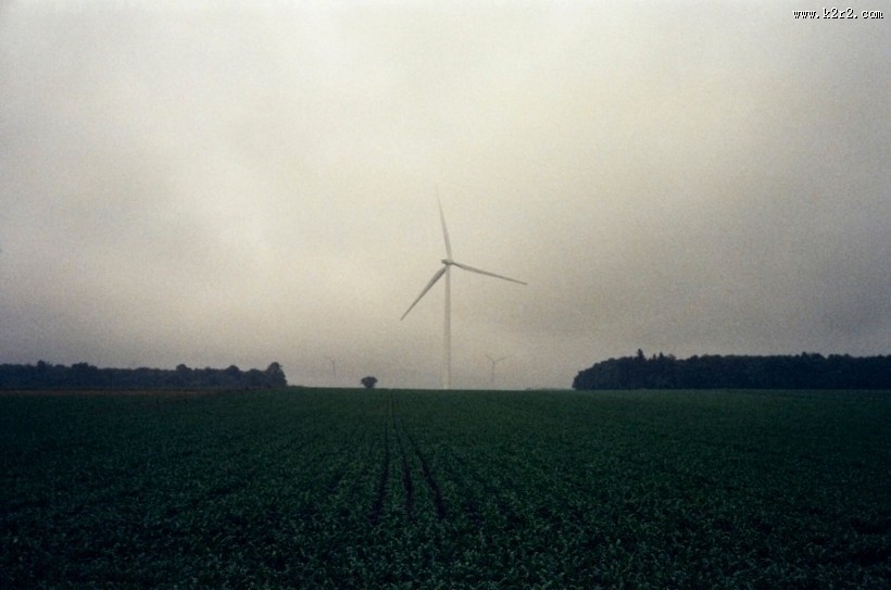 风力发电的风力发电机图片大全