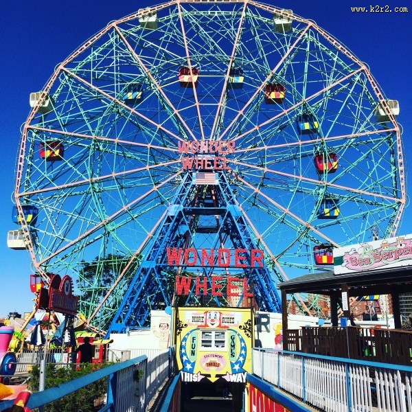 高大的摩天轮图片大全