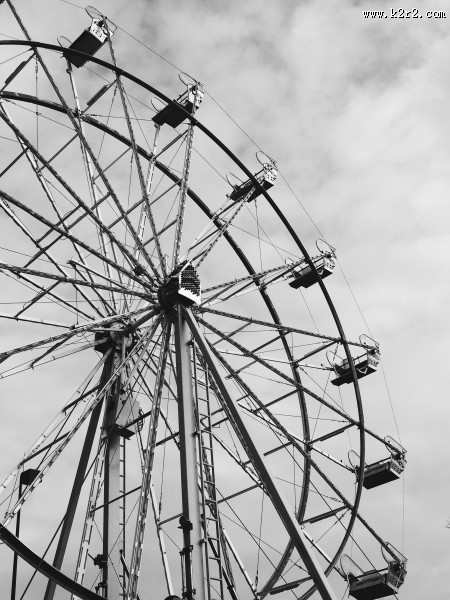 高大的摩天轮图片大全