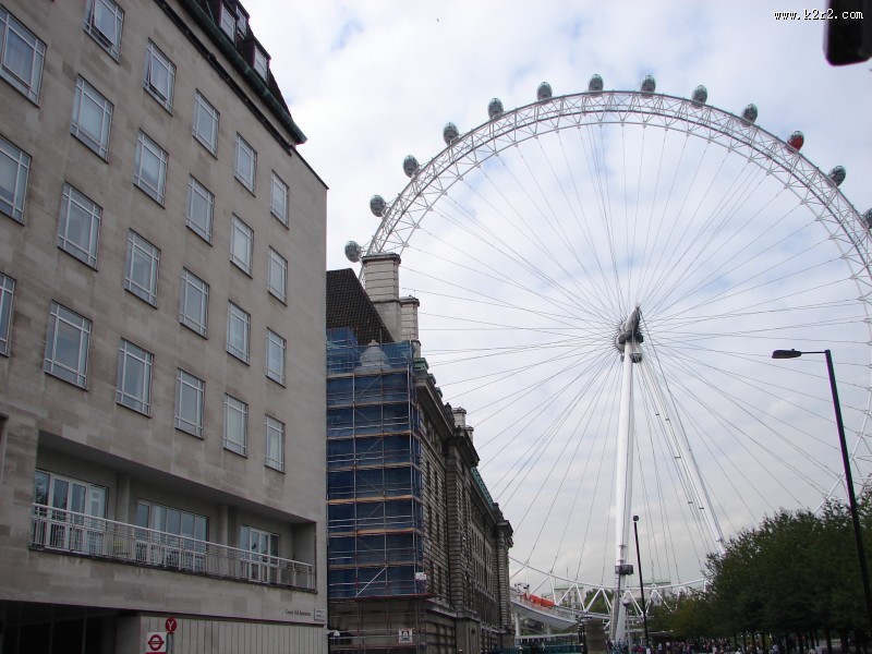 高大的摩天轮图片大全