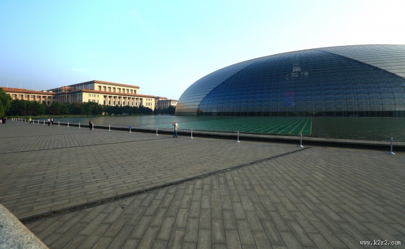 中国国家大剧院图片