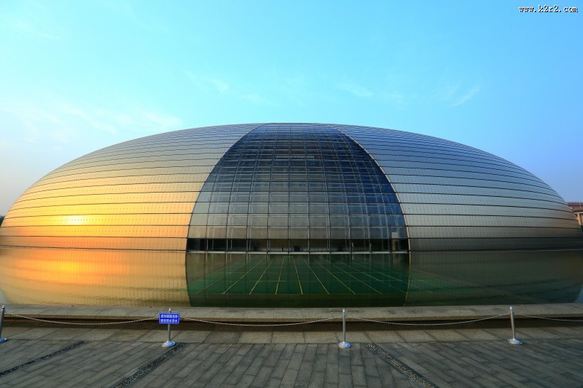 中国国家大剧院图片