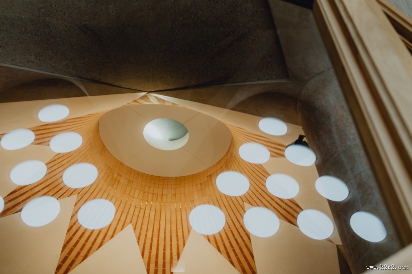 西班牙巴塞罗那的教堂图片