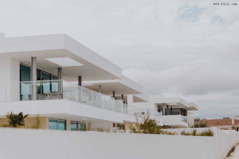 现代化的建筑图片