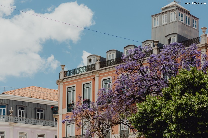 葡萄牙里斯本的建筑图片