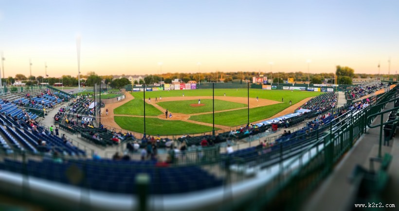 棒球场图片