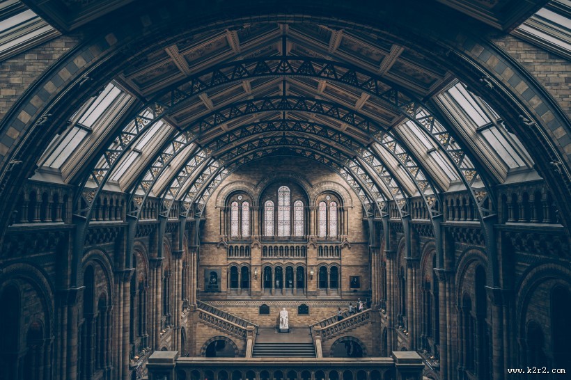 博物馆内景图片