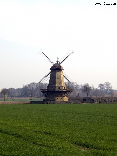 荷兰风车图片大全