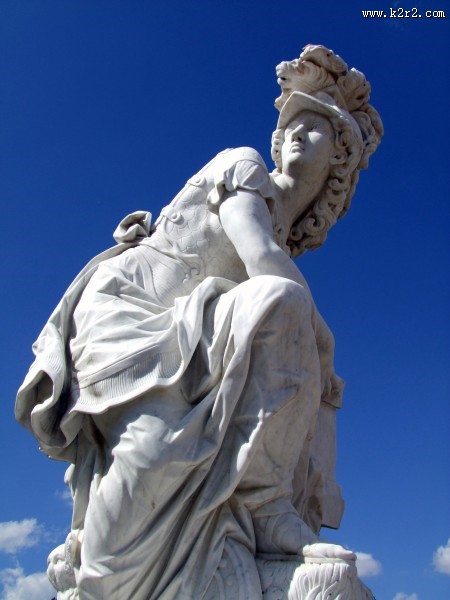 欧美风格的人物雕像图片大全