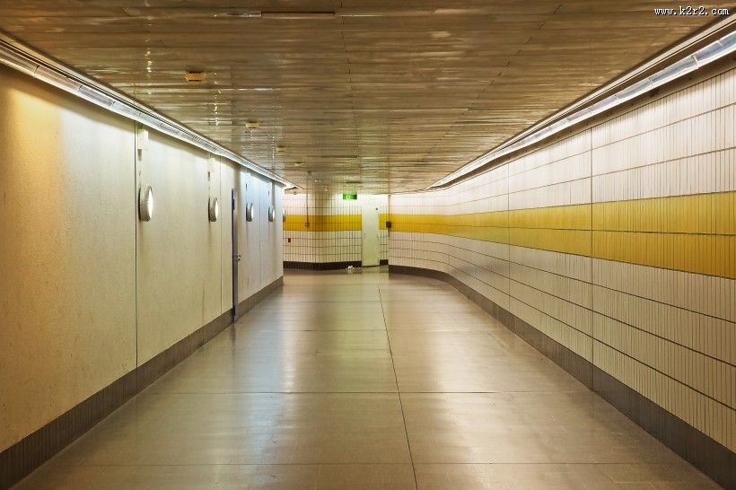 干净整洁的走廊图片