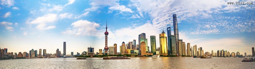 上海地标建筑图片