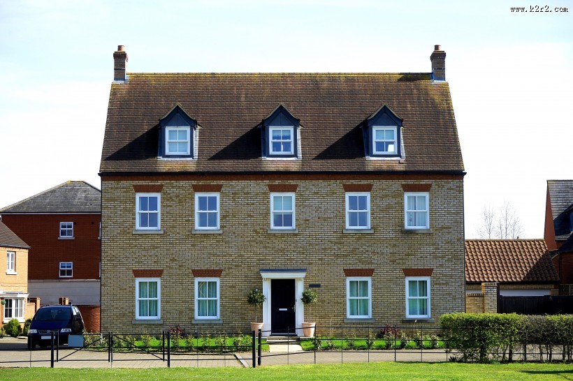 漂亮的别墅图片