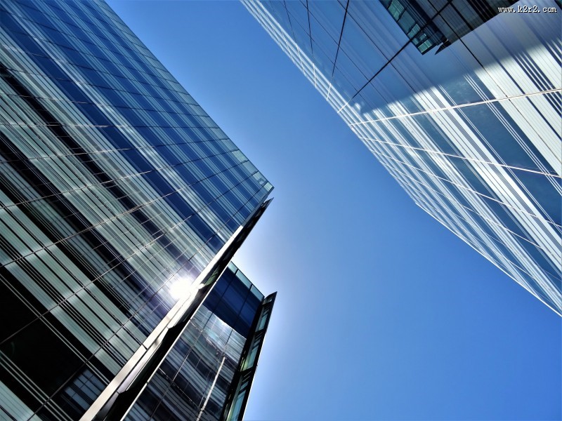 高耸的大厦图片