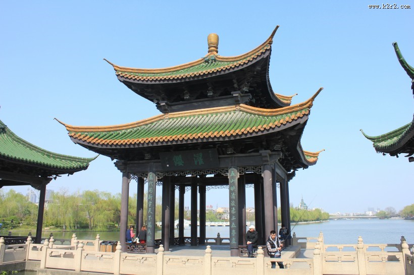 不同风格的凉亭图片大全