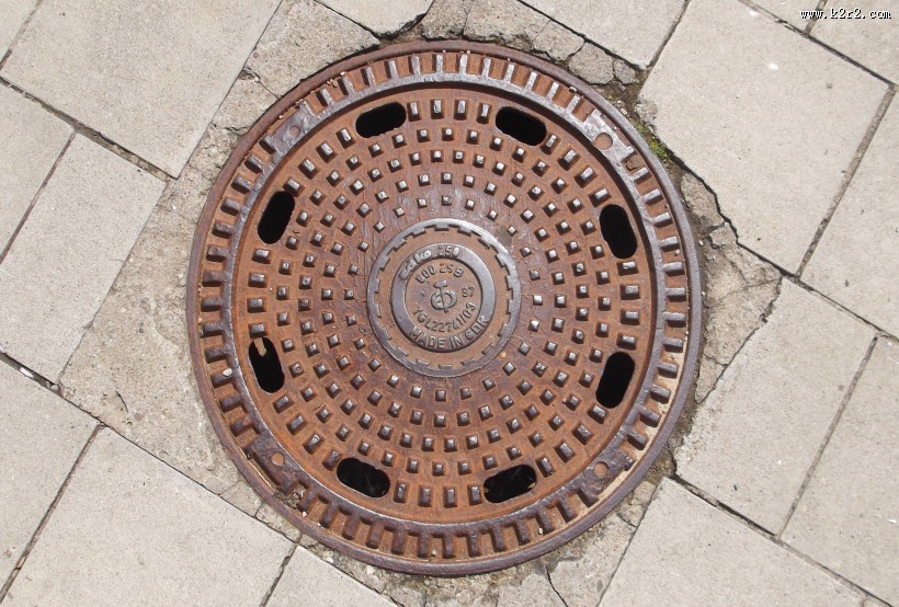 窨井盖图片