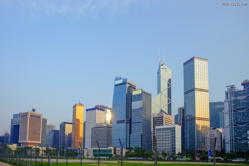 现代城市建筑图片