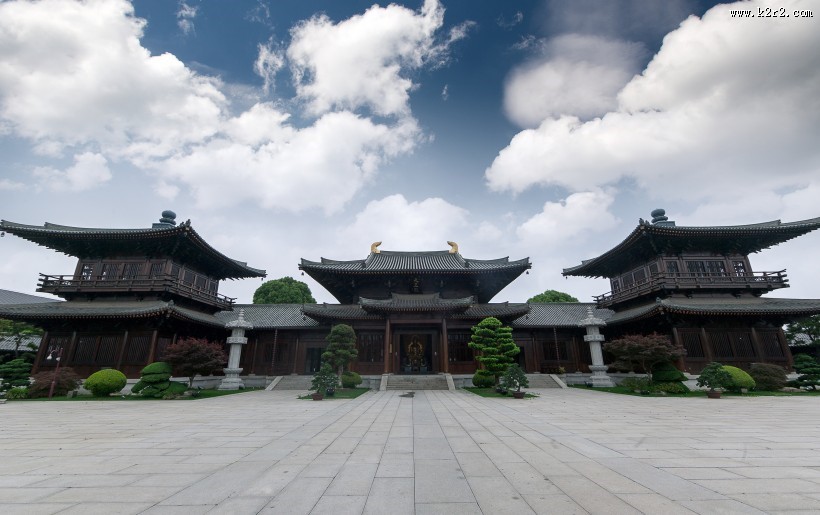 中国寺庙建筑图片