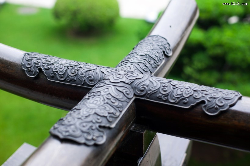 中国风庭院图片