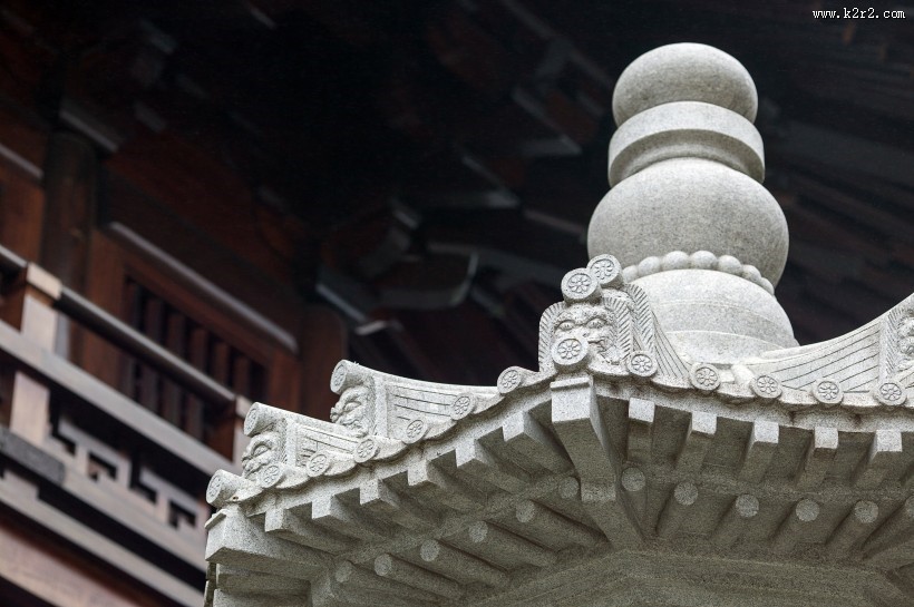 中国风庭院图片