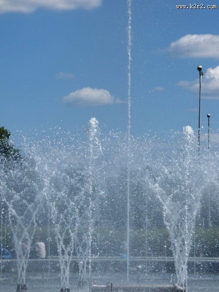 美丽的喷泉图片大全