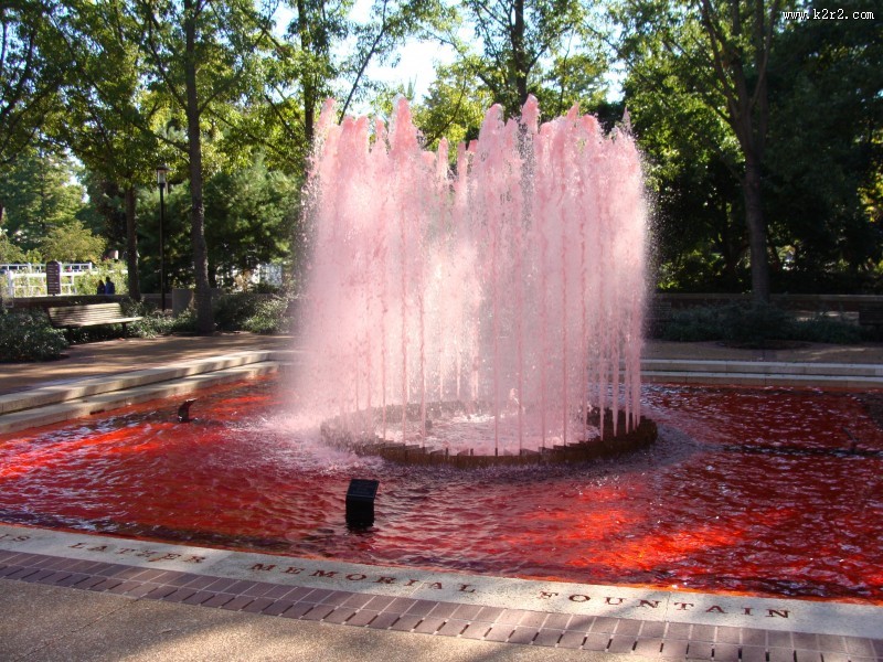 美丽的喷泉图片大全