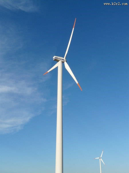 风力发电的风力发电机图片