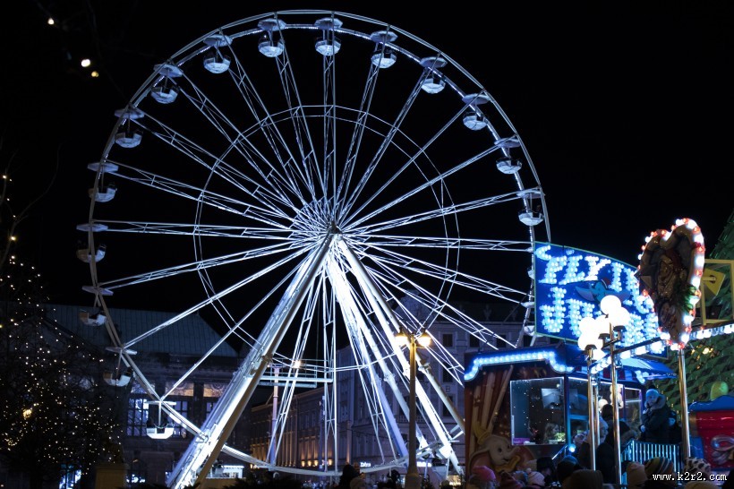 巨大的摩天轮图片大全