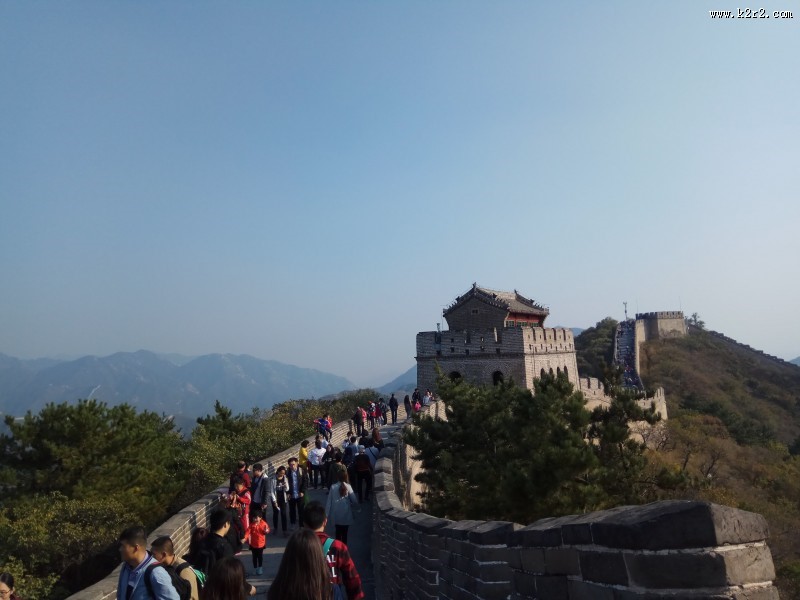 中国万里长城图片