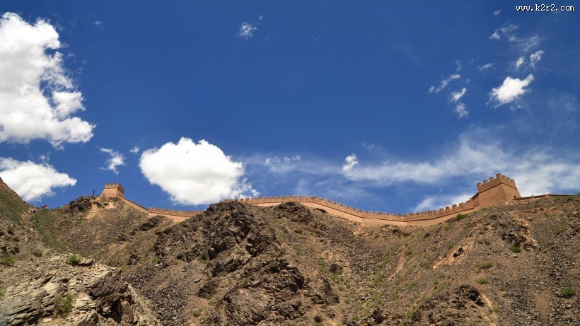 中国万里长城图片