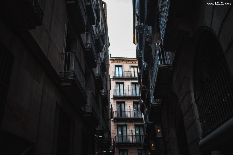 西班牙巴塞罗那的建筑图片大全