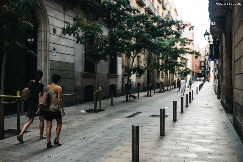 西班牙巴塞罗那的建筑图片大全