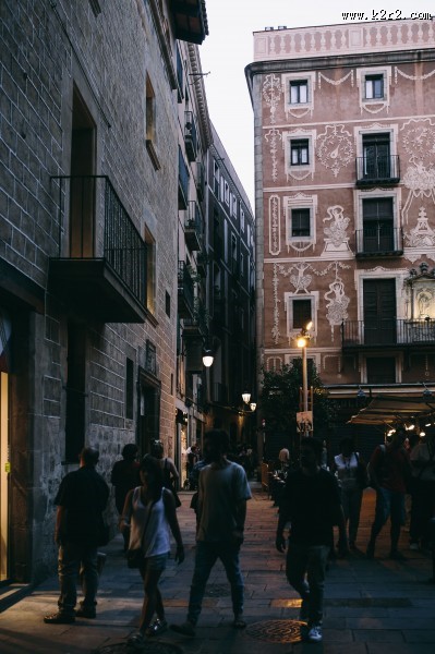 西班牙巴塞罗那的建筑图片大全