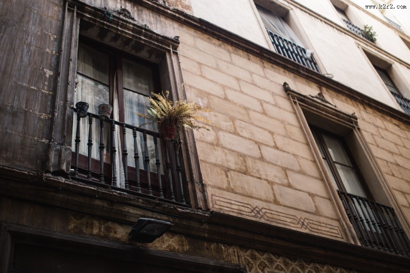 西班牙巴塞罗那的建筑图片大全