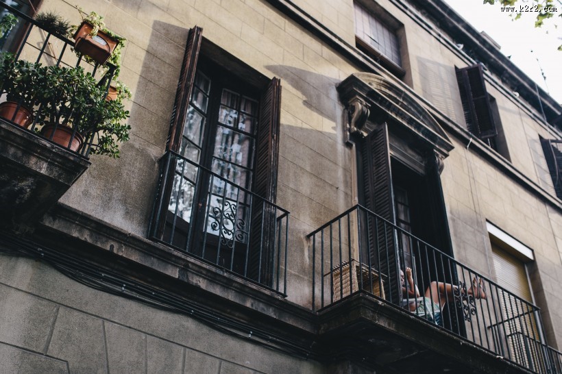 西班牙巴塞罗那的建筑图片大全