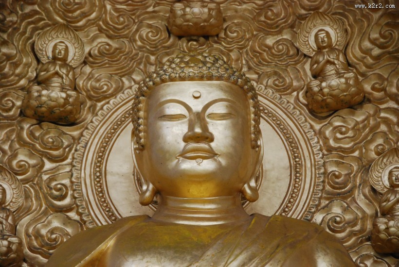 巨大的佛像图片