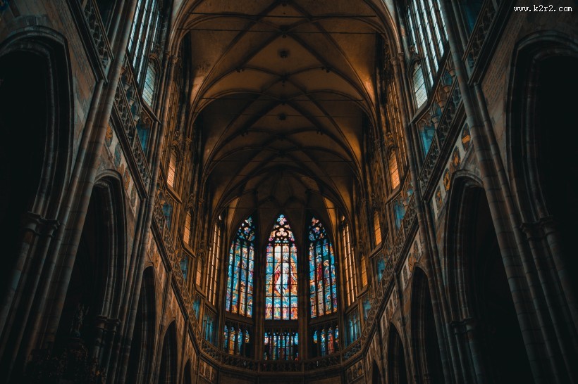 庄严的教堂图片大全