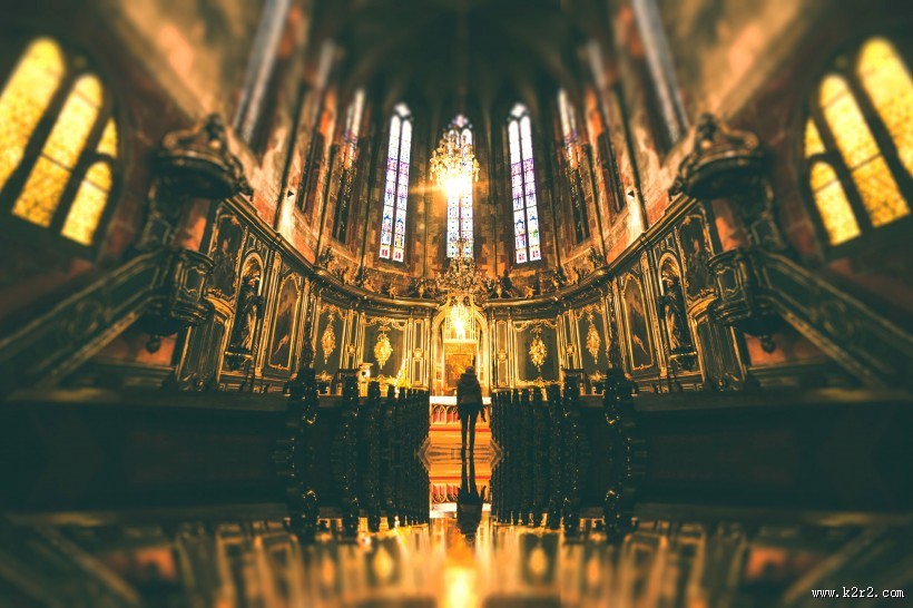 庄严的教堂图片大全