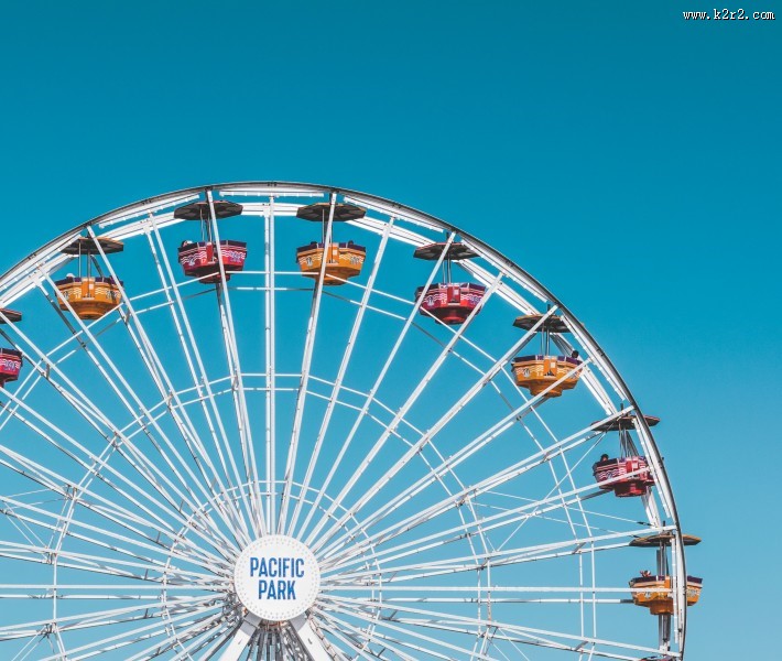 摩天轮高清图片大全