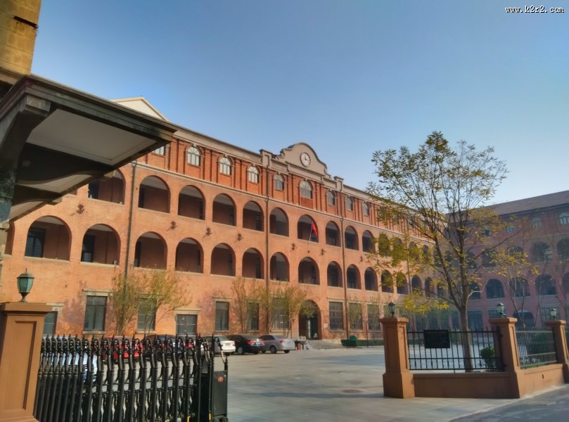 天津的历史建筑图片