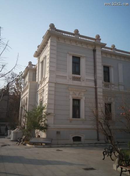 天津的历史建筑图片