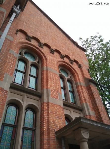 庄严的基督教堂图片