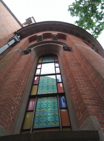 庄严的基督教堂图片