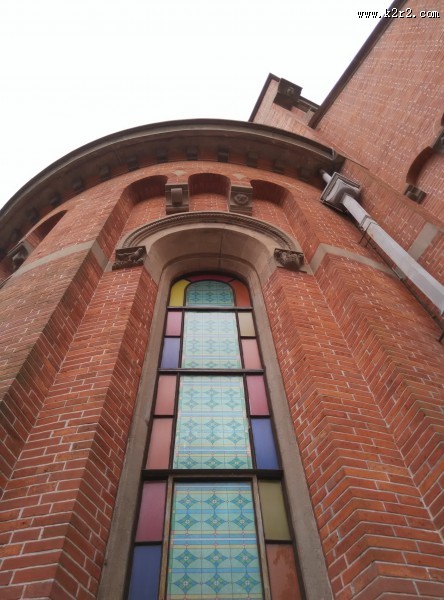 庄严的基督教堂图片