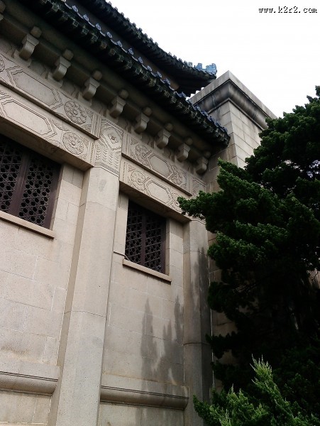 庄严肃穆的中山陵图片