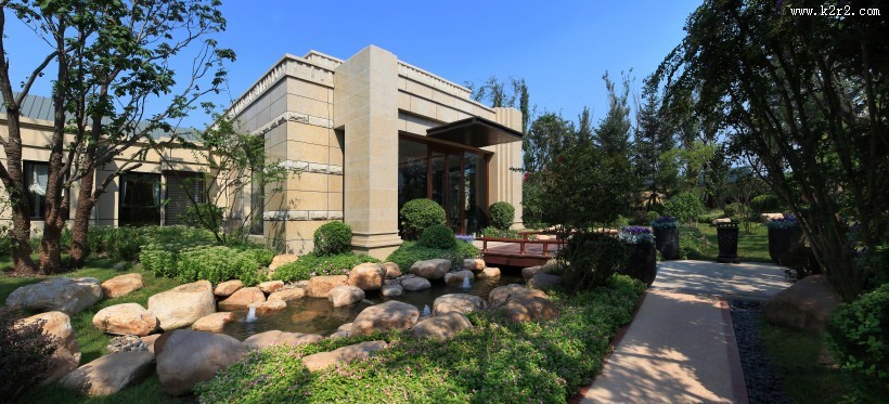 现代简约风格的别墅图片