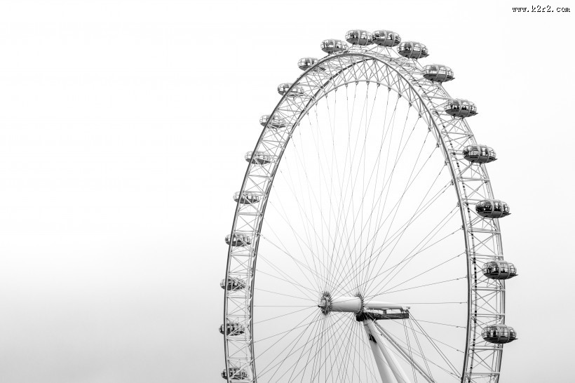 巨大的摩天轮图片大全